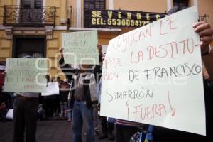 MANIFESTACIÓN SANTA CLARA OCOYUCAN