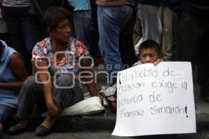 MANIFESTACIÓN SANTA CLARA OCOYUCAN