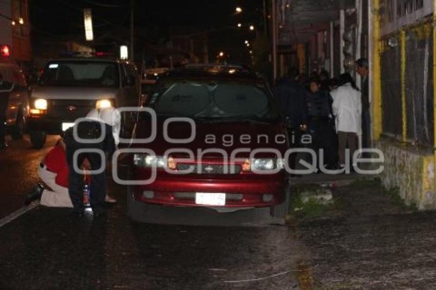 HOMICIDIO POR INCIDENTE VIAL SANTA MARÍA