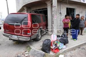 CHOCA CONTRA TORTILLERÍA