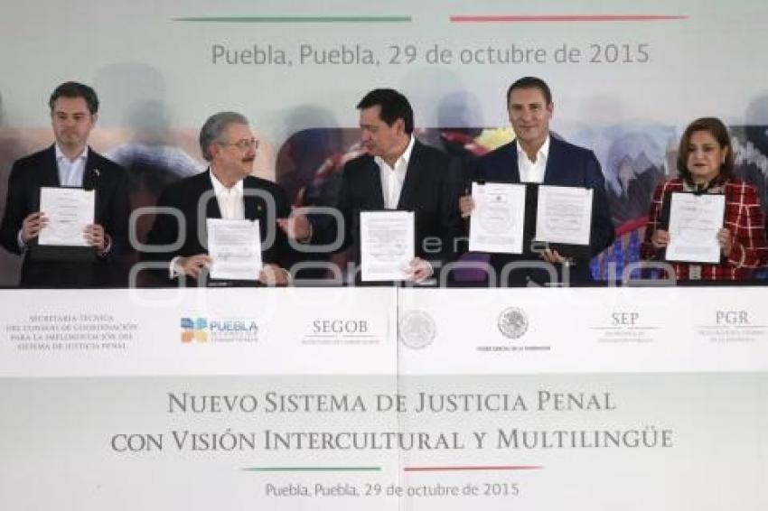  ACUERDO NUEVO SISTEMA DE JUSTICIA PENAL