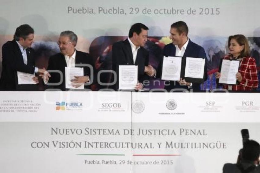 ACUERDO NUEVO SISTEMA DE JUSTICIA PENAL