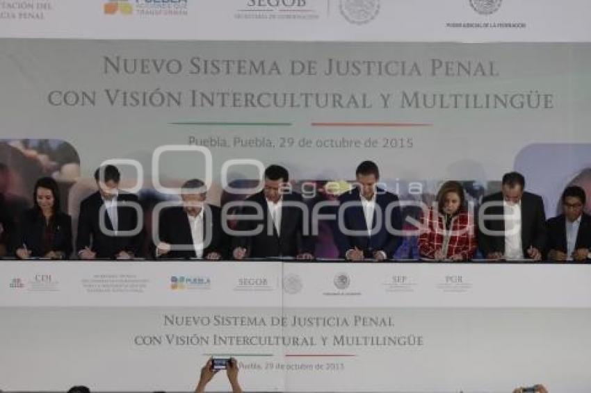  ACUERDO NUEVO SISTEMA DE JUSTICIA PENAL