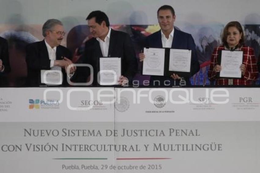  ACUERDO NUEVO SISTEMA DE JUSTICIA PENAL