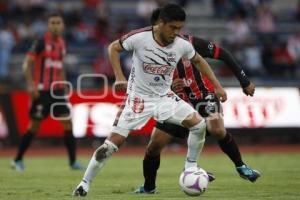 FÚTBOL . LOBOS VS NECAXA