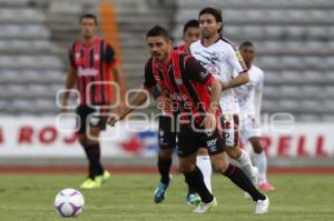 FÚTBOL . LOBOS VS NECAXA