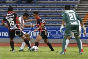 FÚTBOL . LOBOS VS NECAXA