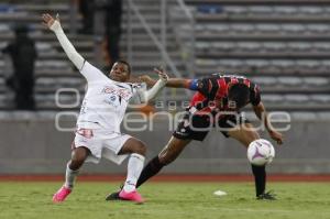 FÚTBOL . LOBOS VS NECAXA
