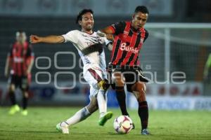 FÚTBOL . LOBOS VS NECAXA