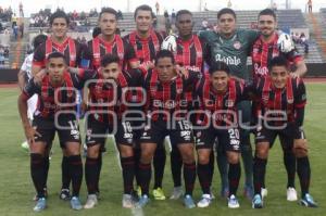 FÚTBOL . LOBOS VS NECAXA