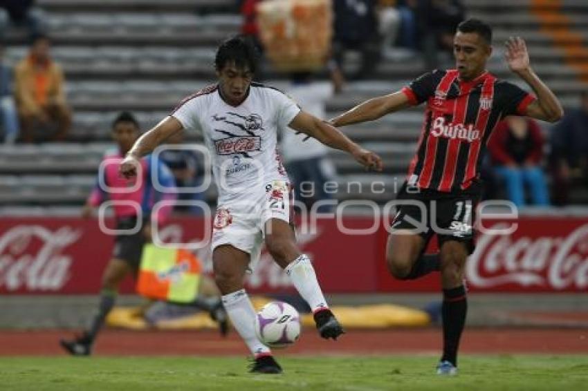 FÚTBOL . LOBOS VS NECAXA