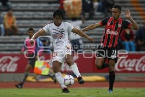 FÚTBOL . LOBOS VS NECAXA
