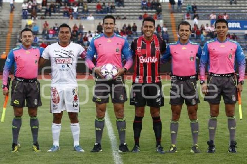 FÚTBOL . LOBOS VS NECAXA