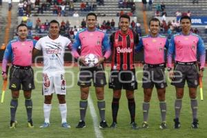 FÚTBOL . LOBOS VS NECAXA
