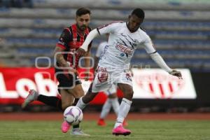 FÚTBOL . LOBOS VS NECAXA