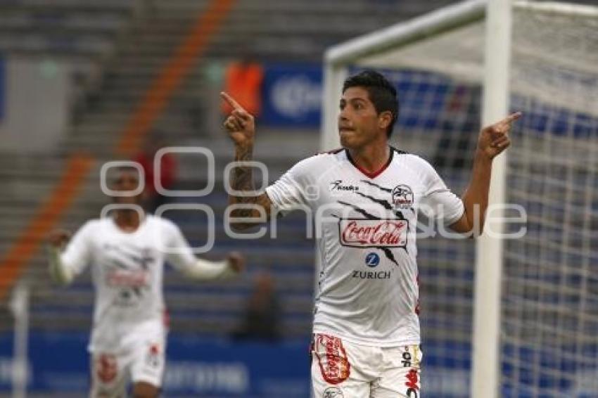 FÚTBOL . LOBOS VS NECAXA