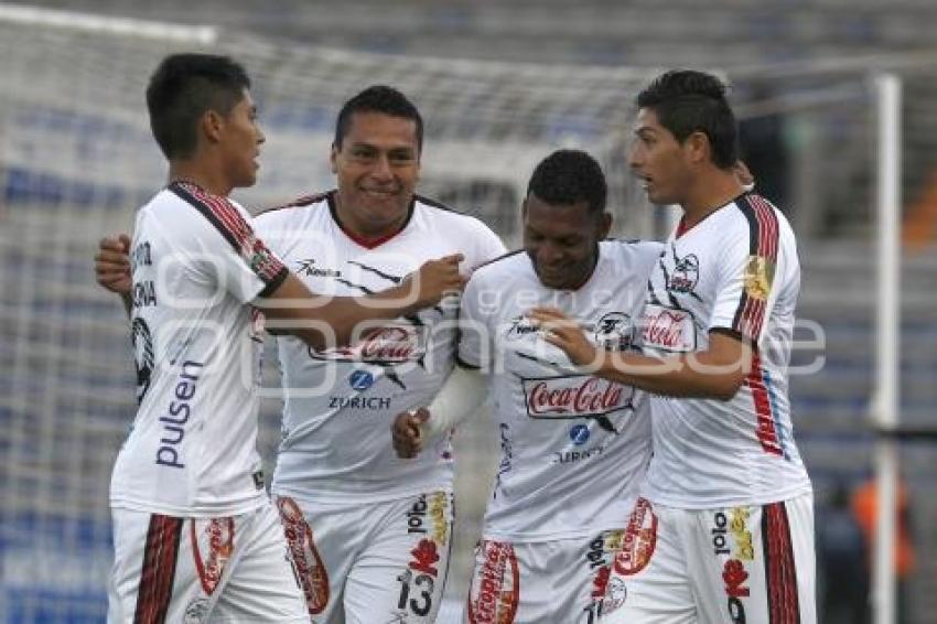 FÚTBOL . LOBOS VS NECAXA