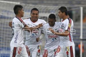 FÚTBOL . LOBOS VS NECAXA