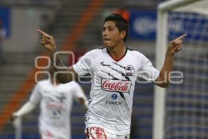 FÚTBOL . LOBOS VS NECAXA