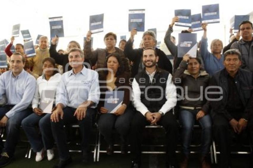 COMPROMISO CUMPLIDO . PROGRAMA DE REGULARIZACIÓN