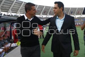 FÚTBOL . LOBOS VS NECAXA