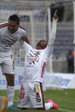 FÚTBOL . LOBOS VS NECAXA
