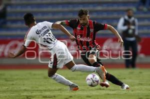 FÚTBOL . LOBOS VS NECAXA