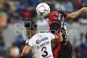 FÚTBOL . LOBOS VS NECAXA