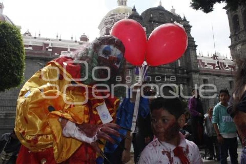 CONCURSO DISFRACES DÍA DE MUERTOS