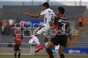 FÚTBOL . LOBOS VS NECAXA