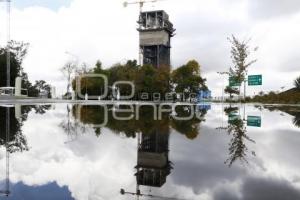 TELEFÉRICO . RETIRO DE ESTRUCTURAS