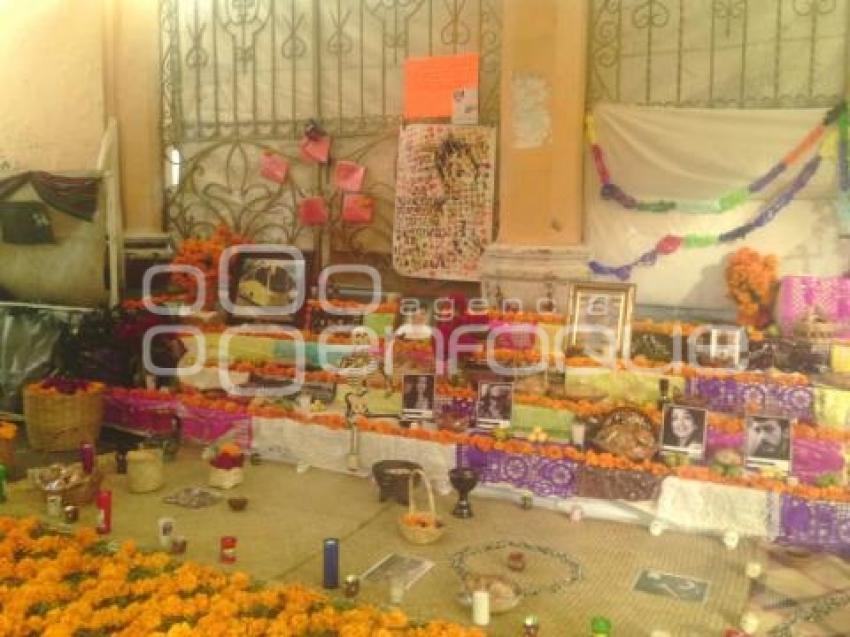 OFRENDA CHOLULA VIVA Y DIGNA