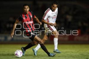 FÚTBOL . LOBOS VS NECAXA