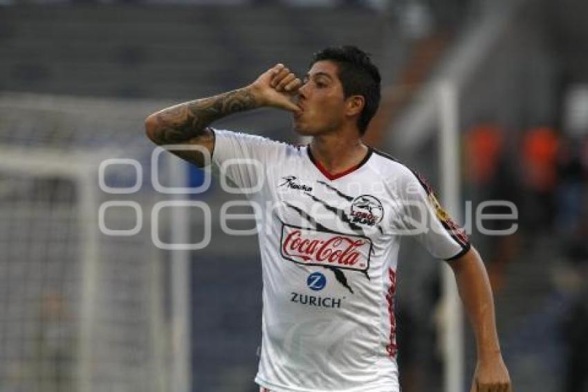 FÚTBOL . LOBOS VS NECAXA