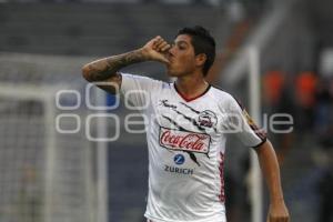FÚTBOL . LOBOS VS NECAXA