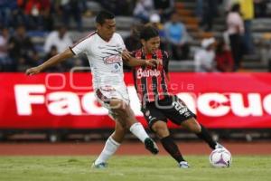FÚTBOL . LOBOS VS NECAXA
