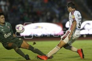 FÚTBOL . LOBOS VS NECAXA