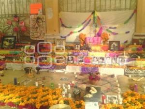 OFRENDA CHOLULA VIVA Y DIGNA