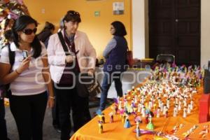 OFRENDAS . CASA DE CULTURA