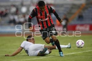 FÚTBOL . LOBOS VS NECAXA