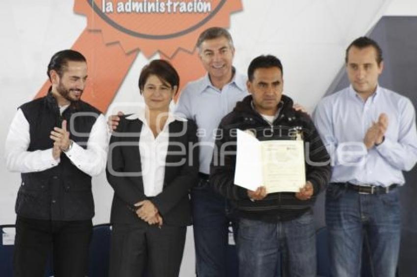COMPROMISO CUMPLIDO . PROGRAMA DE REGULARIZACIÓN