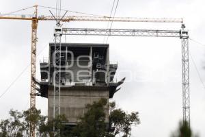 TELEFÉRICO . RETIRO DE ESTRUCTURAS