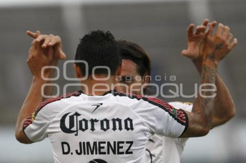 FÚTBOL . LOBOS VS NECAXA