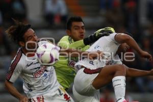FÚTBOL . LOBOS VS NECAXA