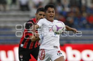 FÚTBOL . LOBOS VS NECAXA