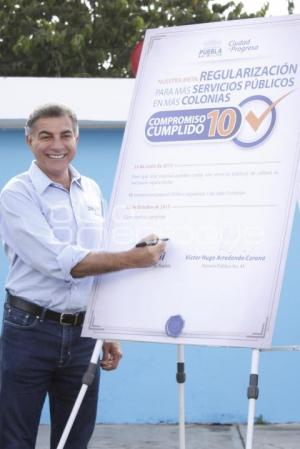 COMPROMISO CUMPLIDO . PROGRAMA DE REGULARIZACIÓN