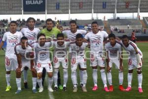 FÚTBOL . LOBOS VS NECAXA