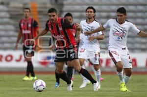 FÚTBOL . LOBOS VS NECAXA