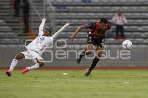 FÚTBOL . LOBOS VS NECAXA