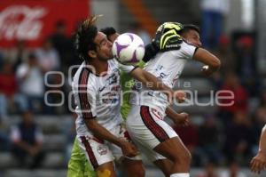 FÚTBOL . LOBOS VS NECAXA